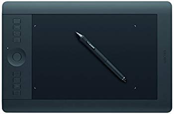 [Used] Wacom Pentablet Intuos Pro M size [Old model] June 2014 model PTH-651/K1