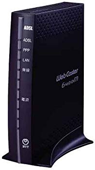 [Used] (Unused / Unopened) NTT East NTT East Web Caster 6400m 47Mbps Modem Built -in ADSL Router Web Caster 6400m NTT East