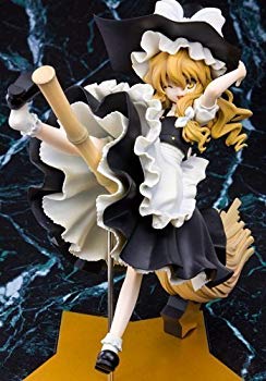 【中古】(未使用･未開封品)　東方Project 霧雨魔理沙 完成品フィギュア