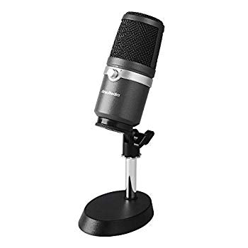 [Used] AVERMEDIA USB Microphone AM310 [Game live/live video distribution Distribution/recording Condenser Microphone Single -oriented Mike] SP75