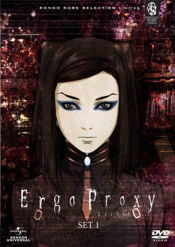 [New] ERGO Proxy Set1 <Limited Time Production> [DVD]