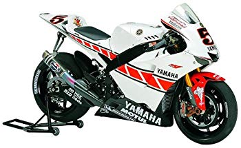 [Used] (Unused/Unopened) Tamiya 1/12 Auto bye series No.105 Yamaha YZR-M1 50th Anniversary Valencia Edition Plastic Model 14105