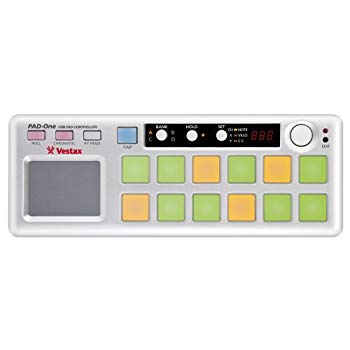 【中古】(未使用･未開封品)　Vestax パッドコントローラー PAD-One MIDIエディット/MIDI出力/アフタータッチ/ベロシティ機能搭載