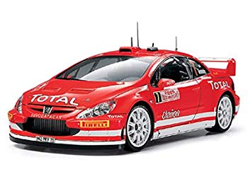 [Used] (Unused/Unopened) Tamiya 1/24 Sports Car Series No.285 Peugeot 307 WRC Monte Carlo 2005 Plastic Model 24285