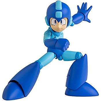 【中古】4インチネル ロックマン ノンスケールPVC&ABS製塗装済み可動フィギュア