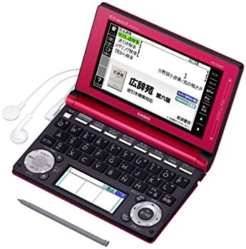 【中古】(未使用･未開封品)　カシオ 電子辞書 エクスワード 生活・教養モデル XD-D6500RD レッド