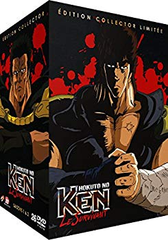 [Used] (Unused / Unopened) North Star Fist & Hokuto no Fist 2 Complete DVD-BOX (152 episodes 3800 minutes) Hokuto Tetsuo Tetsuo Anime [DVD] [Import] [Pal playback environment Please confirm