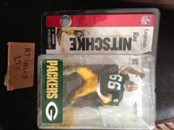 [Used] (Unused/Unopened) [NFL] Series 2 [Legend] Ray Nichiki (Ray Niche)/LB/Packers/TG/[McFarren Toys]