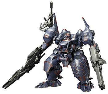 [Used] Kotobukiya Armored Core V KT-104/Perun Hang Doman Rematch Ver. 1/72 Scale Plastic Kit