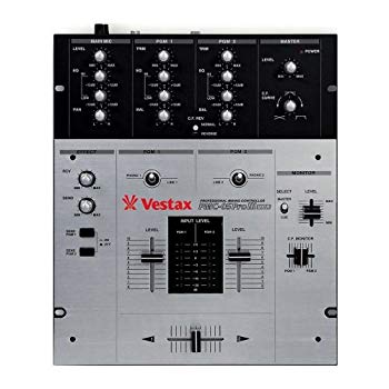 [Used] (Unused/Unopened) VESTAX DJ Mixer PMC-05PRO3 VCA Effect Send/Return function