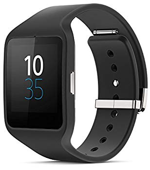 [Used] Sony Bluetooth4.0 Wristband type activity meter Black Sony Smartwatch 3 SWR50-B