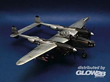 [Used] Trumpeter 1/32 Lockheed P-38L-5-Lightning Plastic model