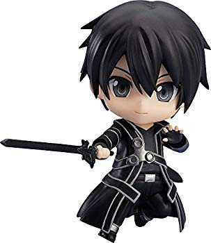 [Used] Nendoroid Sword Art, Online Kirito Non -Scale ABS & PVC Painted Movable Figure Resale