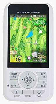 【中古】(未使用･未開封品)　イーグルビジョン EAGLE VISION ゴルフGPS EV-027CL