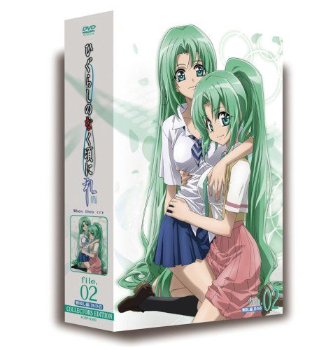 【新品】 OVA「ひぐらしのなく頃に礼」DVD file.2 賽殺し編 其の壱 コレクターズエディション (初回限定生産)