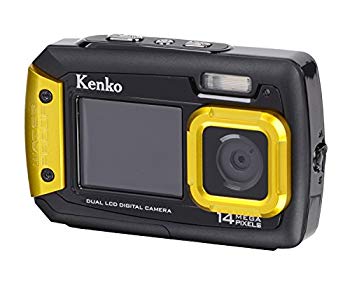 [Used] (Unused / Unopened) KENKO Digital Camera DSCPRO14 IP58 Waterproof 1.5m Drop -resistant Dual Monitor equipped 434963