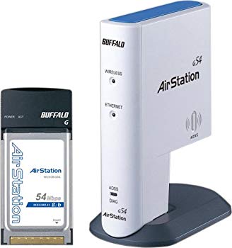 [Used] (Unused/Unopened) BUFFALO WLA2-G54C/PN 11g Wireless LAN Bridge Compact C S S