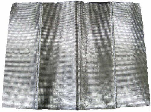 [New] Wise aluminum heat retention sheet M approx. 70 × 90cm BL-012