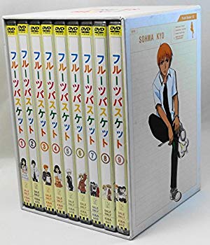 [Used] (Unused / Unopened) Fruit basket 9 volumes [Marketplace DVD set]