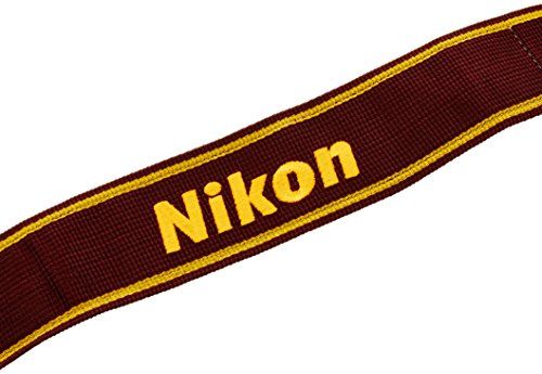 [New] Nikon Neck Strap SLR Simple Brown AN-6W