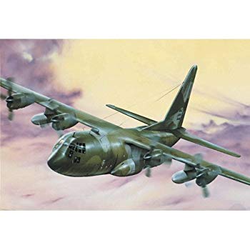 [Used] (Unused/Unopened) Tamiya Italeri 15 1/72 Lockheed C-130H Hearculeds Plastic Model