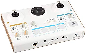 [Used] TASCAM (Tuscam) Home Broadcasting Equipment (USB Audio interface) Ministudio Creator US-42W