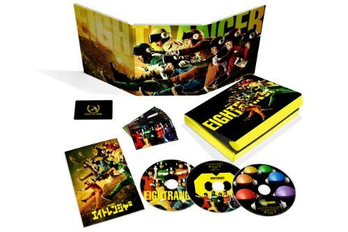 [New] Eight Ranger Hero Association Certified Complete Edition [Complete Production Limited] Blu-ray