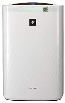 [Used] (Unused/Unopened) SHARP KIREION Humidifying air purifier high concentration 7000 plasma cluster technology Humidification 17 tatami/Soriyoshi 30 tatami white KC-Y65-W
