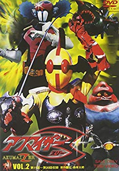 【中古】(未使用･未開封品)　アクマイザー3 VOL.2 [DVD]