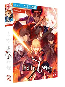 【中古】(未使用･未開封品)　Fate/Zero 第2期 コンプリート DVD-BOX ブルーレイコンボパック （14-25話 300分） フェイト/ゼロ アニメ [DVD] [Import] [PAL リージョンB 再生