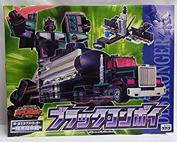 【中古】(未使用･未開封品)　トランスフォーマー　カーロボット D-012　デストロンガー 暗黒司令官　ブラックコンボイ　Transformers Robots in Disguise