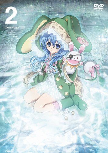 [New] Date a Live Limited Edition Volume 2 [DVD]