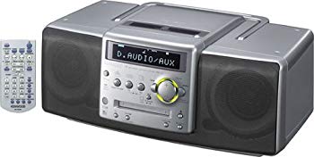 [Used] (Unused / Unopened) KENWOOD MDX-L1-H CD / MD / Radio Personal Stere System Gray