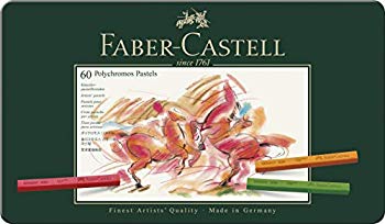 [Used] (Unused / Unopened) Faber Castel Polyclomos Pastel 60 Color Set Can Entrance 128560 [Japan Genuine]