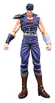 【中古】(未使用･未開封品)　北斗の拳 大型ソフビフィギュア ケンシロウ