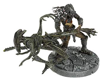 【中古】(未使用･未開封品)　ALIEN VS. PREDATOR PLAYSETS Celtic Predator Throws Alien