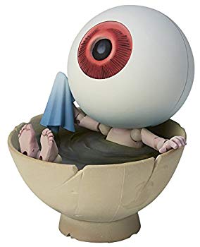 [Used] (Unused / Unopened) Takaya -type figurine Gegege Gegege Kitaro Kitaro Frequent Ball Falls Approximately 100mm PVC & ABS Painted Movable Figure