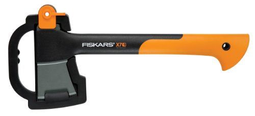 [New] FISKARS Fiskers X7 Hatchet 7850 Ax Wood Split Ax 14 inch