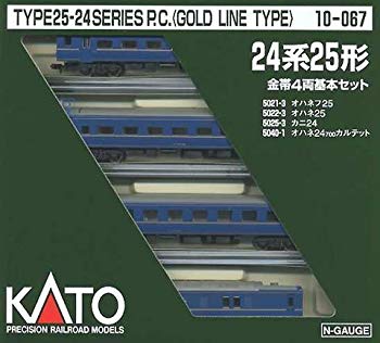 [Used] (Unused / Unopened) N gauge 10-067 Series Gold belt Basic (4 cars)
