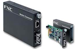 [Used] (Unused / Unopened) FXC Media Converter 1000BASE-T-1000BASE-SX (2 core SCMMF550M) MC1000GSSC