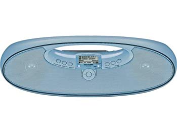 [Used] (Unused / Unopened) SHARP MUSIC CARRY Memory Audio System Blue QT-MPA5-A