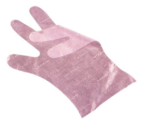 [New] Sakuramen gloves Deluxe (100 pieces) S pink 35μ