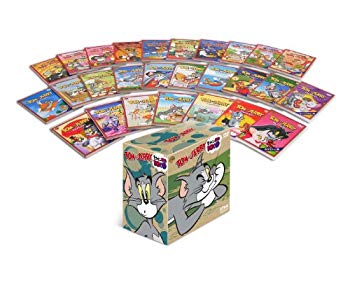 [Used] [Limited production for the first time] Tom and Jerry 1 Coin DVD Box I (27 pieces)