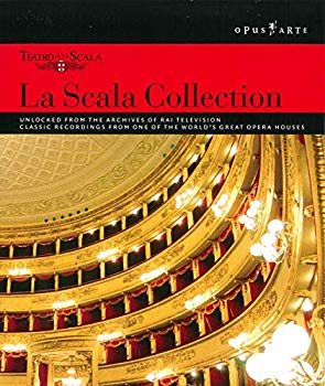 [Used] (Unused / Unopened) La Scala Collection [DVD] [Import]