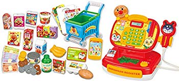 【中古】(未使用･未開封品)　アンパンマン ピピッとおかいもの! アンパンマンレジスターDX