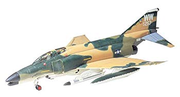 [Used] (Unused/Unopened) Tamiya 1/72 Warbird Collection No.13 US Air Force McDanell F-4G Phantom II Plastic Model 60713