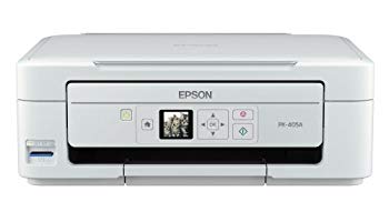 【中古】EPSON インクジェット複合機 Colorio PX-405A