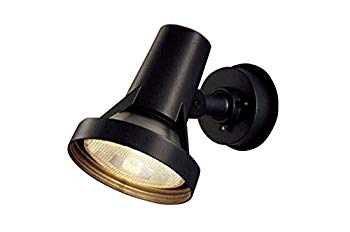 【中古】(未使用･未開封品)　パナソニック(Panasonic) LEDエクステリアスポットライト(電球色)オフブラック LGW40110
