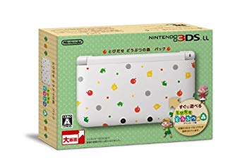 [Used] Nintendo 3DS LL Animal Crossing New Leaf Pack [Manufacturer&