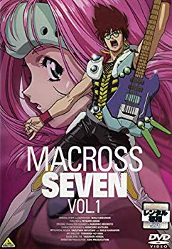 [Used] (Unused / Unopened) Macross 7 [Rental drop] (13 volumes in total) [Marketplace DVD set product]